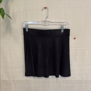 Windsor Black Skater Mini Skirt for Casual Wear